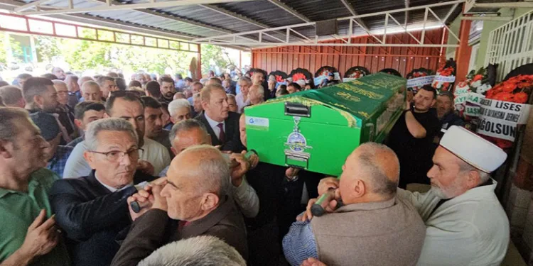 Bozdoğan Belediye Başkanı Özel’in acı günü