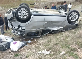 Bayram tatili yolunda kaza: 5 yaralı