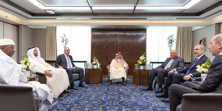 Bakan Fidan Riyad’da Gazze Temas Grubu toplantısına katıldı