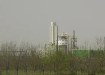 Körfezi duman kapladı, vatandaş telefonlara sarıldı
