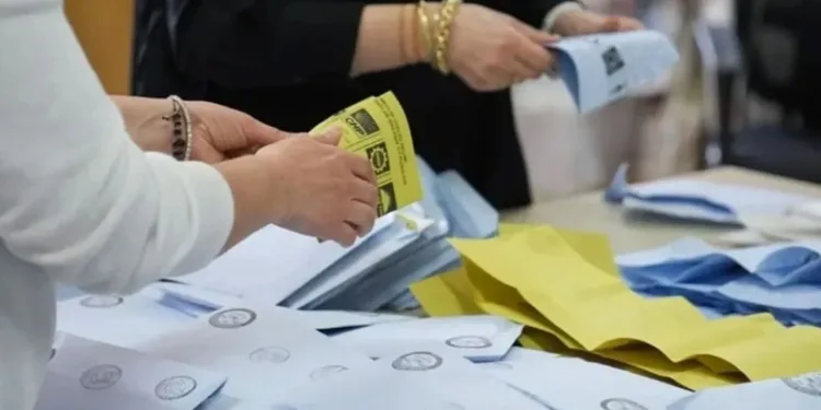 AK Parti itiraz etti, oylar yeniden sayılıyor