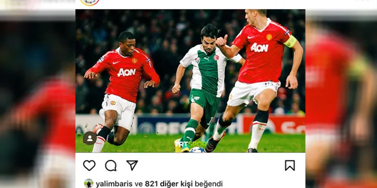 Volkan Şen’den Bursaspor paylaşımı