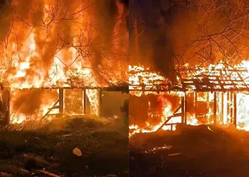 Sakarya’da baraka alev topuna döndü