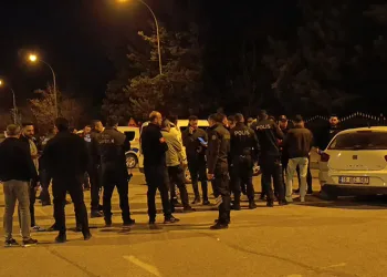 Erzurum’da bıçaklı kavga
