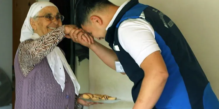 Büyükşehir kırsaldaki çınarların yanında