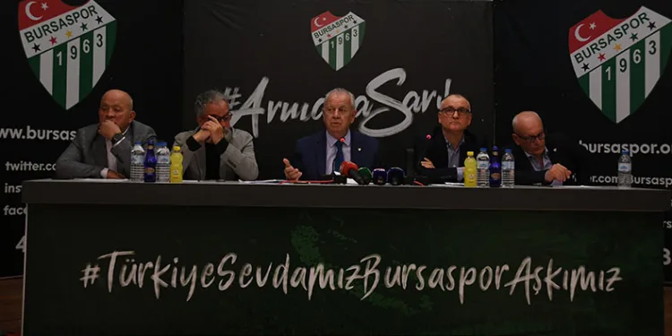Bursaspor Divan Kurulu Toplantısı
