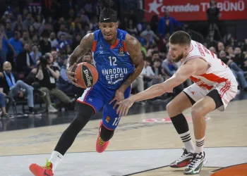 THY Euroleague: A. Efes: 100 – Kızılyıldız: 55