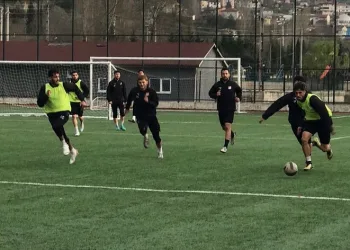 Bilecik’te Zorlu maç öncesi hazırlıklar devam ediyor