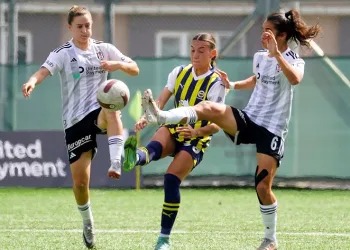 Kadın futbolda 6 gollü derbinin kazananı Beşiktaş