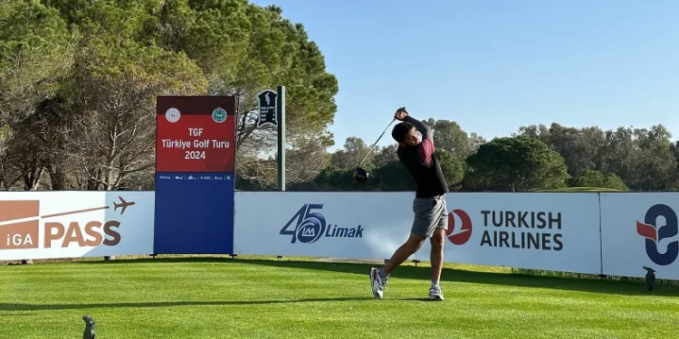 TGF Türkiye Golf Turu 5. Ayak müsabakaları tamamlandı