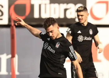 Beşiktaş, Başakşehir maçı hazırlıklarını sürdürdü