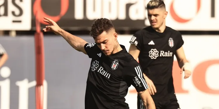 Beşiktaş, Başakşehir maçı hazırlıklarını sürdürdü