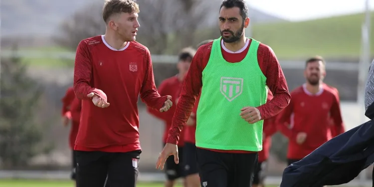 Sivasspor, Fatih Karagümrük’e hazırlanıyor