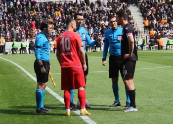 Elazığ takımlarının maçlarını yönetecek hakemler açıklandı