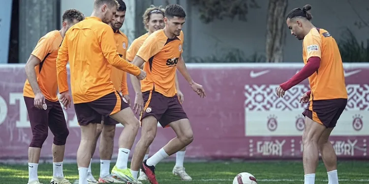 Galatasaray’da Hatayspor mesaisi devam ediyor
