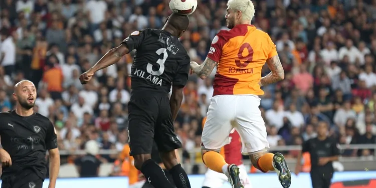 Galatasaray ile Hatayspor 8. randevuda