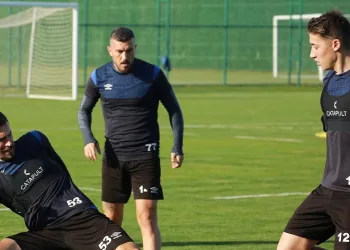 Bandırmaspor, Altay maçınının hazırlıklarını tamamladı