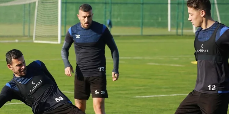 Bandırmaspor, Altay maçınının hazırlıklarını tamamladı