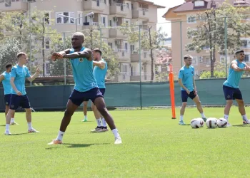 Alanyaspor, Gaziantep FK maçı hazırlıklarını tamamladı