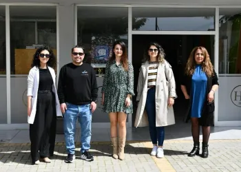 Alanya’da öğrencilere skolyoz taraması