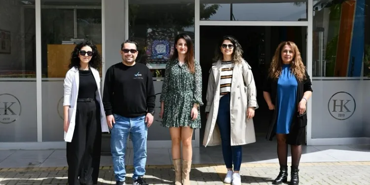 Alanya’da öğrencilere skolyoz taraması
