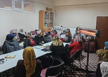Siirt’te kadınlara aile bütçesi eğitimi verildi