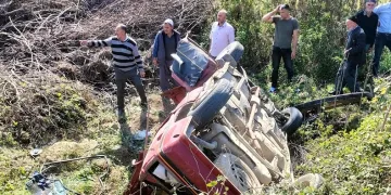 Vezirköprü’de trafik kazası: 2 yaralı