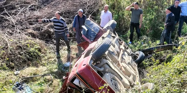 Vezirköprü’de trafik kazası: 2 yaralı