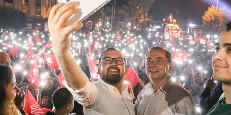Gazipaşa’da Mehmet Ali Yılmaz tekrar başkan seçildi