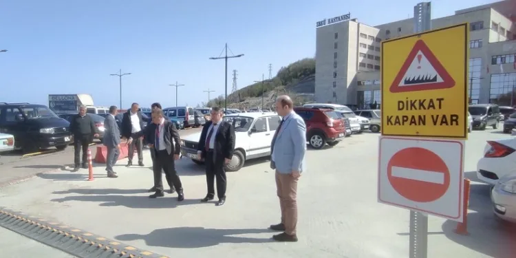 Rektör Özölçer’den İbn-i Sina ve İncirharmanı Kampüslerine ziyaret