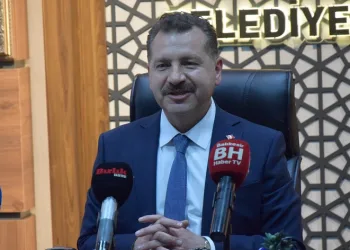 Balıkesir’de Yücel Yılmaz veda etti