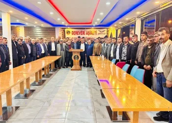 Batman’da aşiret lideri öncülüğünde iftar programı düzenlendi