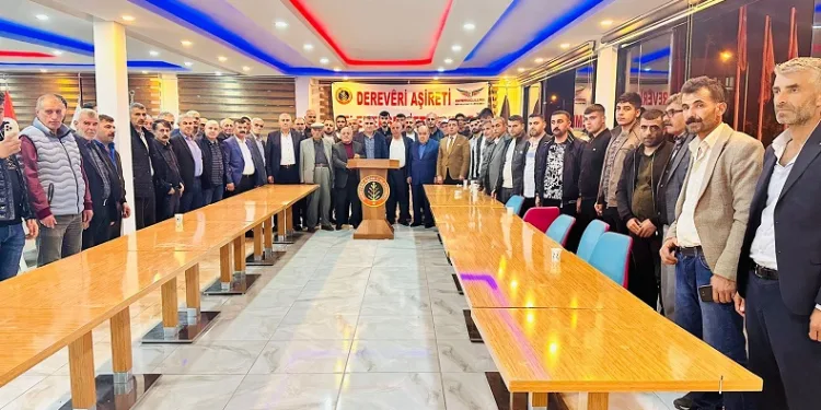Batman’da aşiret lideri öncülüğünde iftar programı düzenlendi
