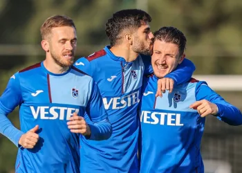 Trabzonspor, Konyaspor maçı hazırlıklarını sürdürdü