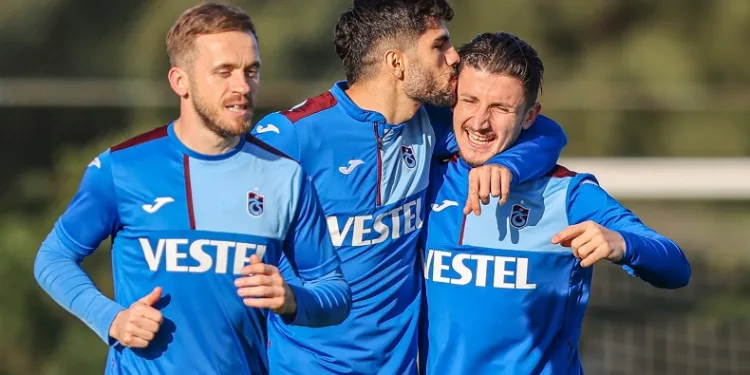 Trabzonspor, Konyaspor maçı hazırlıklarını sürdürdü