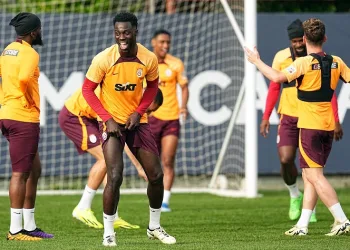 Galatasaray, Hatayspor maçı hazırlıklarını tamamladı