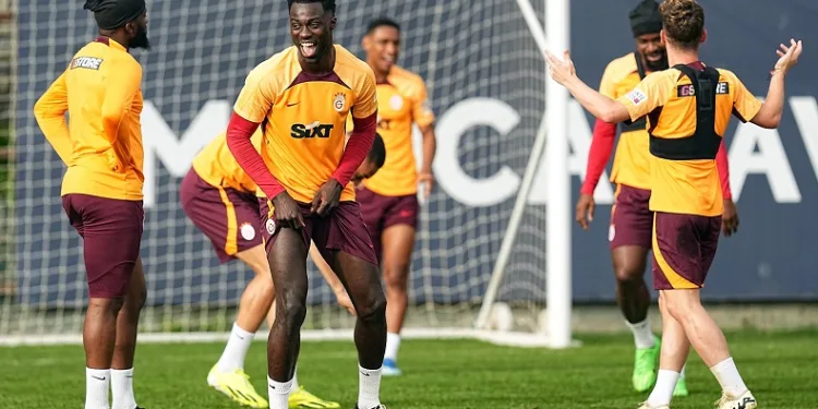 Galatasaray, Hatayspor maçı hazırlıklarını tamamladı