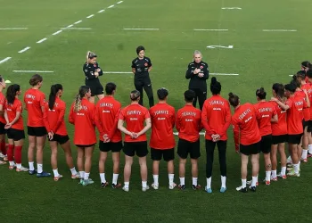 A Milli Kadın Futbol Takımı, hazırlıklarını sürdürdü