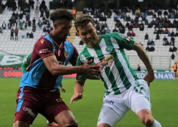 Konyaspor ile Trabzonspor 46. randevuda