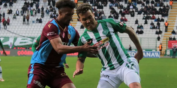 Konyaspor ile Trabzonspor 46. randevuda
