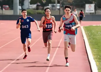 Denizli’de atletizm müsabakalarında 180 sporcu yarışacak