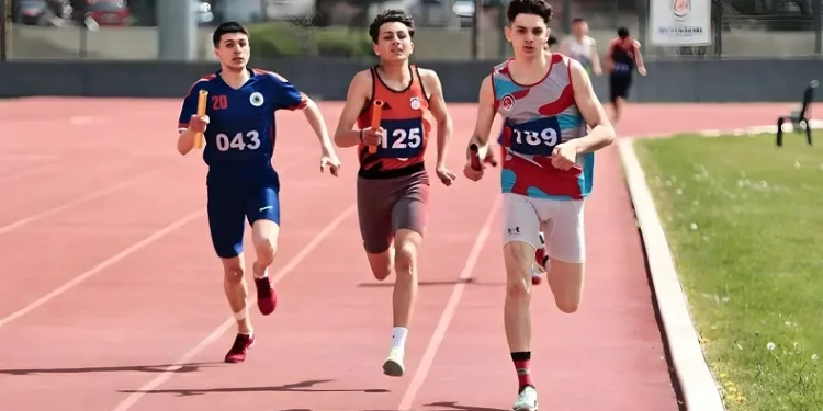 Denizli’de atletizm müsabakalarında 180 sporcu yarışacak