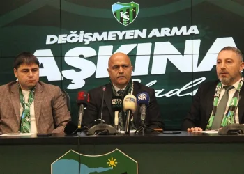 Kocaelispor Başkanı Recep Durul: “Göztepe maçı, bizim için bir dönüm noktası olacaktır”