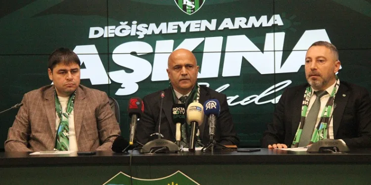 Kocaelispor Başkanı Recep Durul: “Göztepe maçı, bizim için bir dönüm noktası olacaktır”