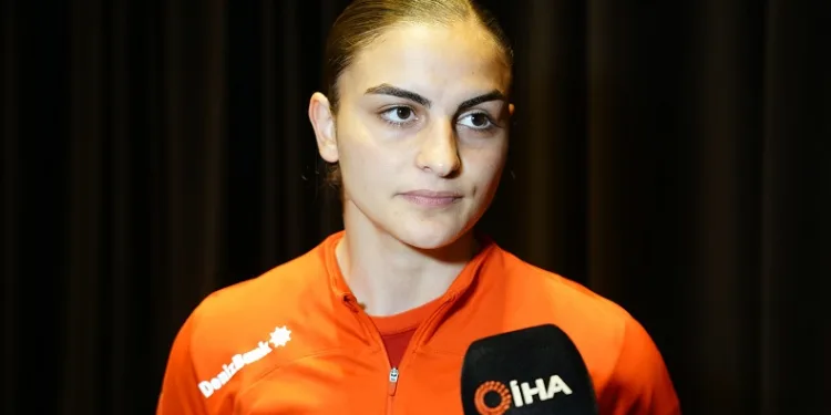 Narin Yakut: “Milli takımda neyimiz var, yok her türlü veriyoruz”