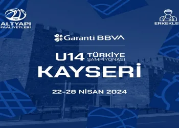 U-14 Türkiye Basketbol Şampiyonası Kayseri’de oynanacak