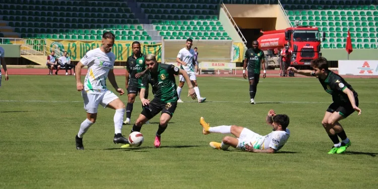Trendyol 1. Lig: Şanlıurfaspor: 2 – Sakaryaspor: 0