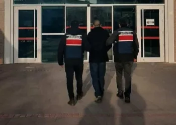 Burdur’da yakalanan terör örgütü üyesi 1 şahıs tutuklandı