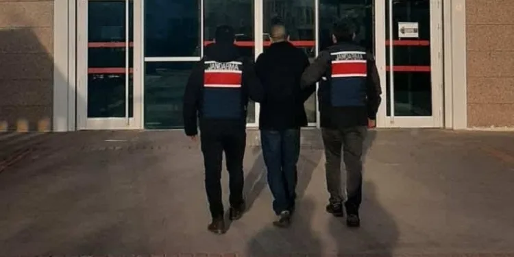 Burdur’da yakalanan terör örgütü üyesi 1 şahıs tutuklandı