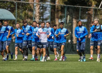 Trabzonspor, Konyaspor maçı hazırlıklarını tamamladı